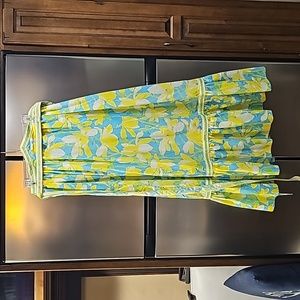 🌟TRUE Vintage Lilly Pulitzer Maxi Skirt